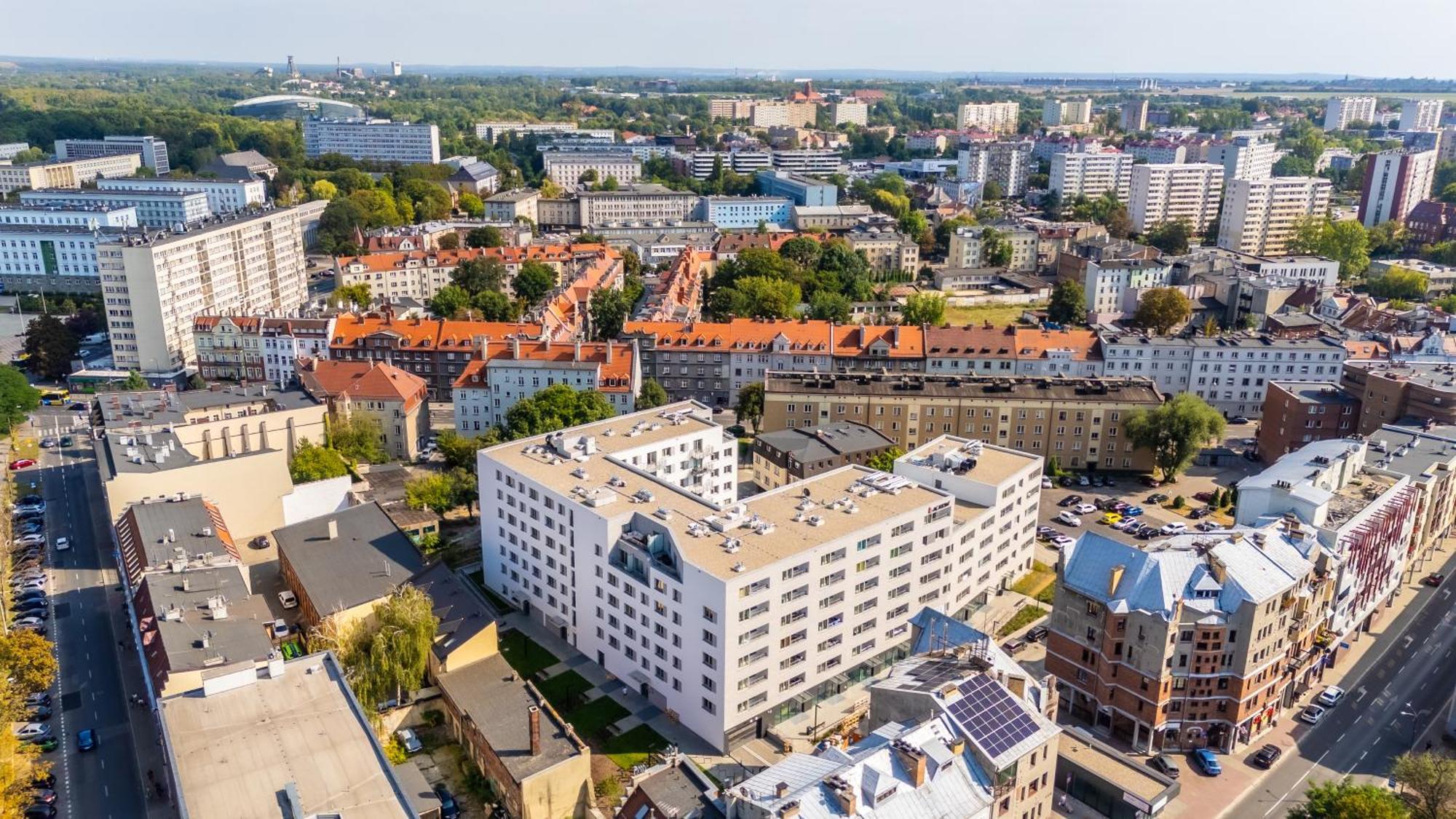 Apartamenty Balijskie Gliwice Ngoại thất bức ảnh