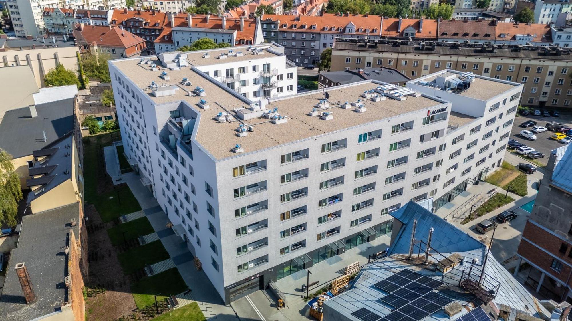 Apartamenty Balijskie Gliwice Ngoại thất bức ảnh
